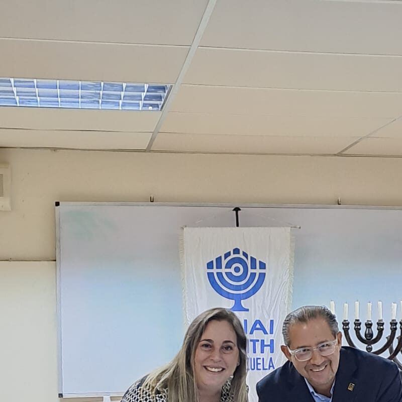 B’nai B’rith y UIC firmaron nuevo Acuerdo de Colaboración y Convivencia