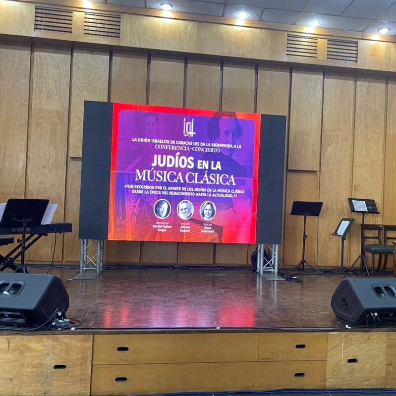 Conferencia-Concierto “Judíos en la música clásica”