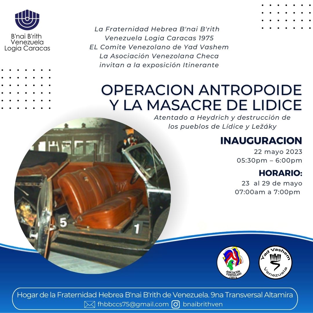 Exposición Operación Antropoide