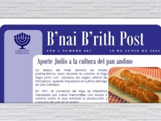 B’nai B’rith Post No. 007