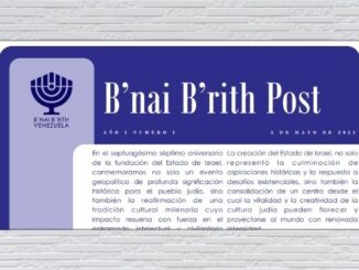 B’nai B’rith Post No. 001