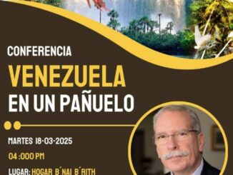 Rafael Arraiz Lucca: Conferencia Venezuela en un Pañuelo