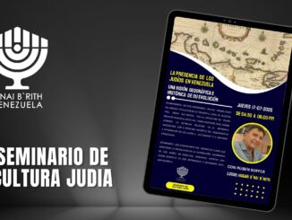 La presencia de los judíos en Venezuela