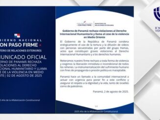 Panamá exige liberación de todos los rehenes