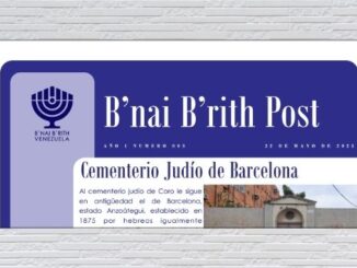 B’nai B’rith Post No. 003