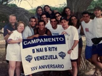 Q.Hns. Israel y Martha Ghelman, Incorporados a la Logia de Honor de B’nai B’rith